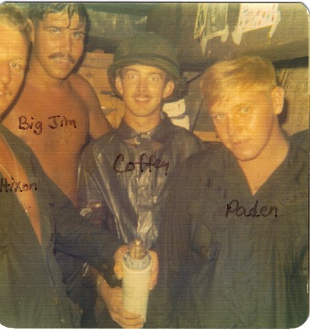 Hixon, Big Jim, Coffey, Paden